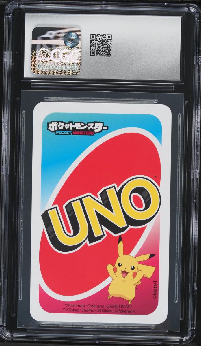 2021 Pokemon Japanese Playing Cards Pocket UNO Wildcard Ditto CGC 10 GEM MINT