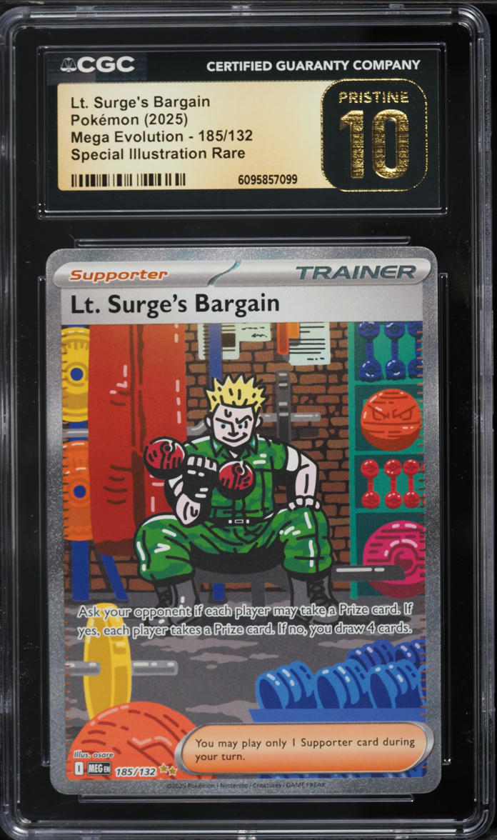 lt surge pokemon card value Lt. Surge's Voltorb 1st Edition main image 1