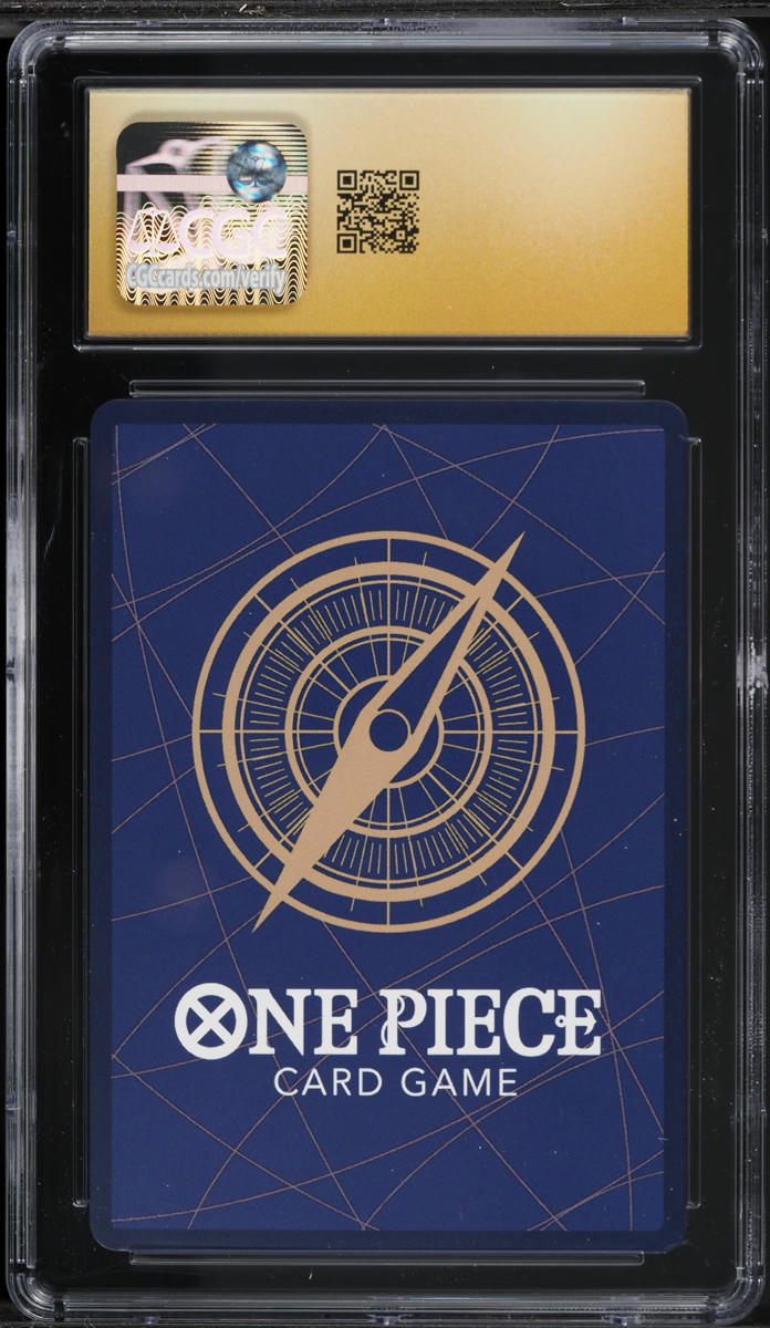 2025 One Piece Japanese A Fist Of Divine Speed Alt Art Nami #OP11