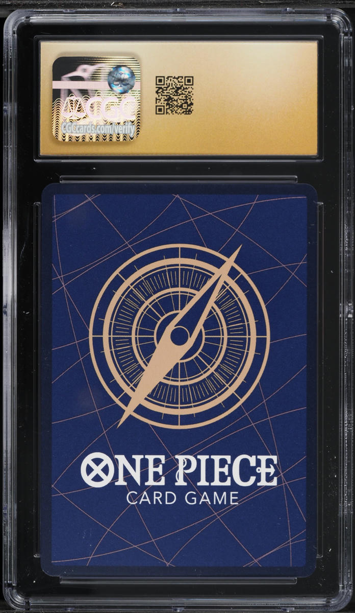 2025 One Piece Japanese A Fist Of Divine Speed Alt Art Nami #OP11