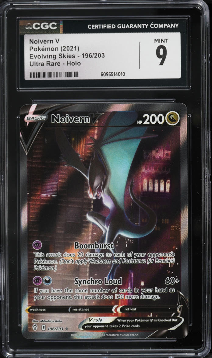 pokemon noivern card - Noivern-Break (113/162) Ultra Rare Card Type 2025 Pokemon Pre En-prismatic Evolutions