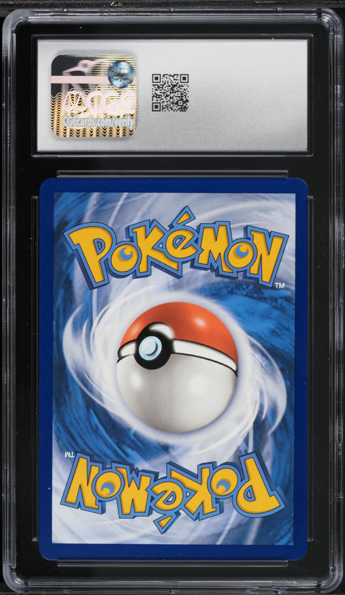 2021 Pokemon SM Promo Premium Collection Full Art Pikachu & Zekrom GX #SM248 CGC 10 GEM MINT