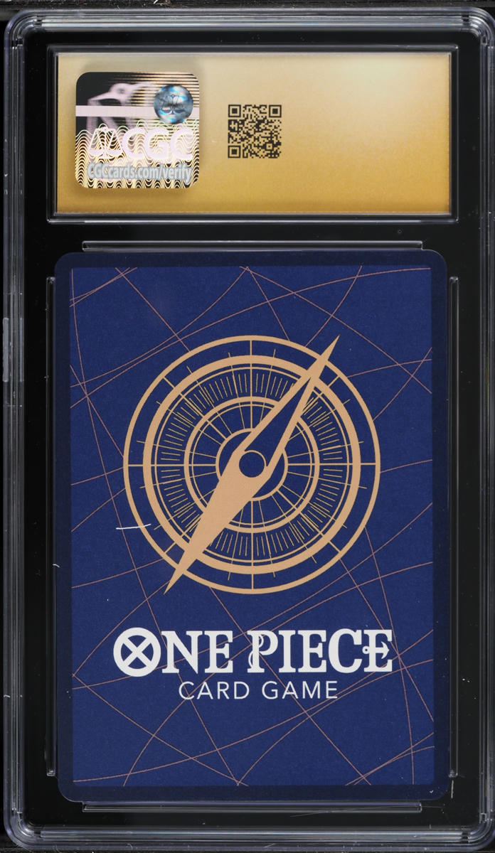 2025 One Piece Japanese 2nd Anniversary Set SEC Roronoa Zoro #OP06
