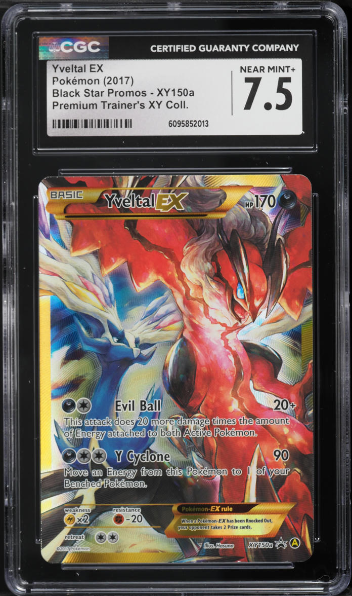 2017 Pokemon XY Black Star Promo Premium Trainer XY Collection