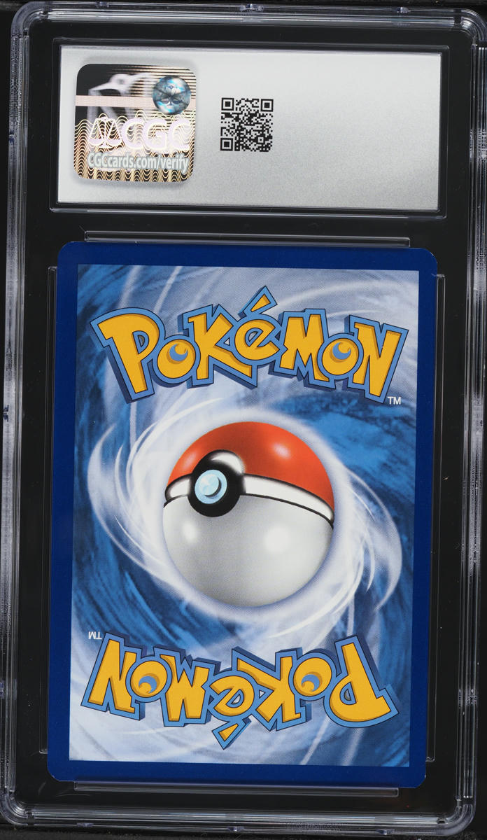 2022 Pokemon SWSH Black Star Promo Ultra Premium Charizard VMAX #SWSH261 CGC 8.5 NM-MT+