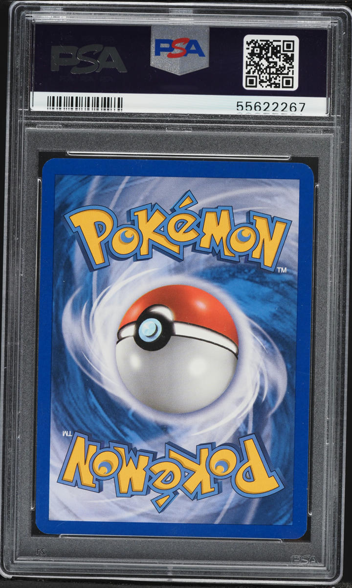 2010 Pokemon HeartGold & SoulSilver Unleashed Holo Crobat #14 PSA 10 GEM MINT