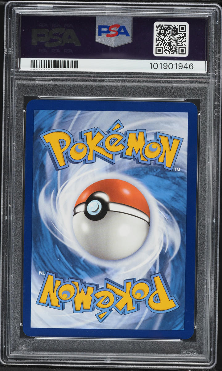 2024 Pokemon Scarlet & Violet Surging Sparks Gold Rare Pikachu EX #247 PSA 10 GEM MINT