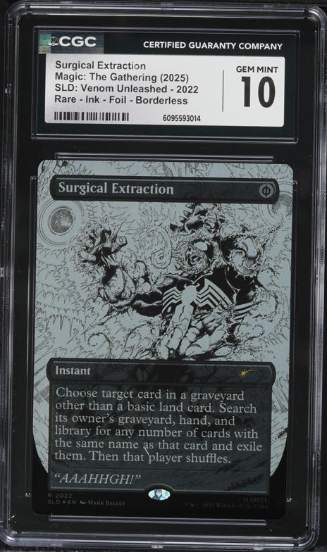2025 MTG SLD Venom Unleashed Ink Foil Borderless Surgical