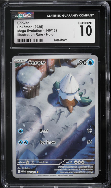 snover pokemon card value M1S 067/063 AR Colorless Retreat Cost Snover 140 is not worth