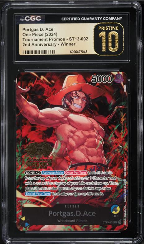 2022 One Piece Promo 2nd Anniversary Tournament Winner Prize