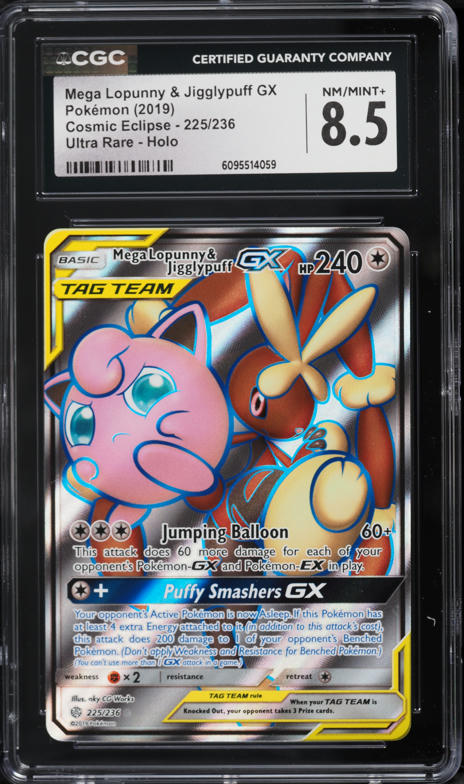 2019 Pokemon Japanese Playing Cards Old Maid Jigglypuff PSA 10 GEM