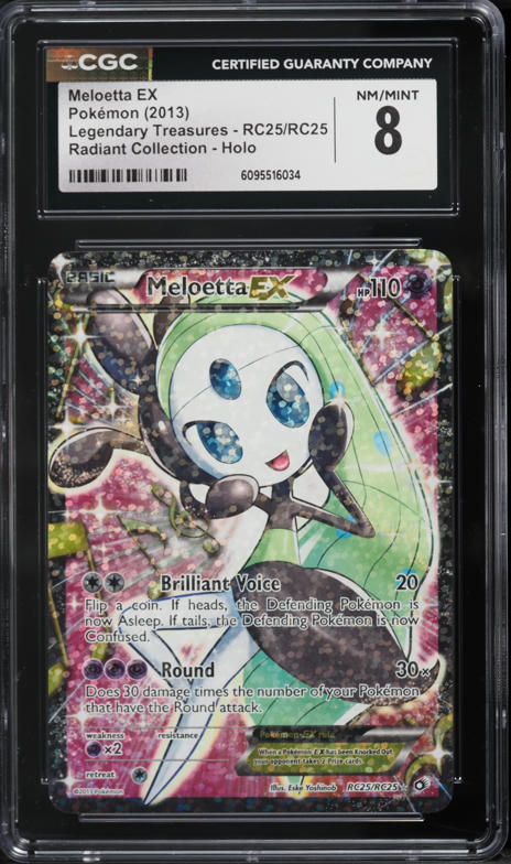 2025 Pokemon Japanese Scarlet & Violet Black Bolt SAR Meloetta EX