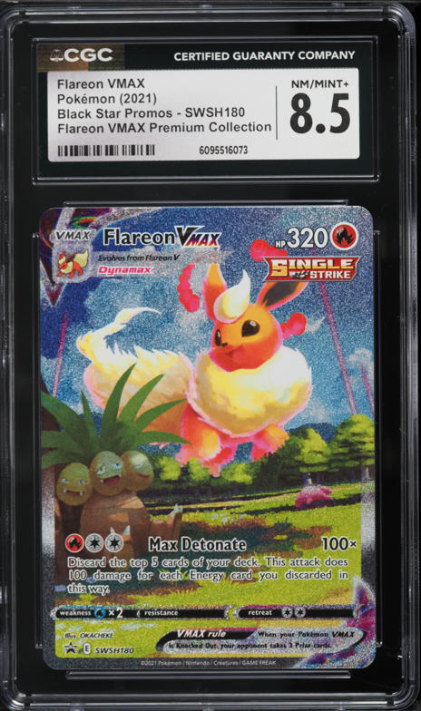 2021 Pokemon Japanese SWSH VMAX Climax Character Rare Flareon #188