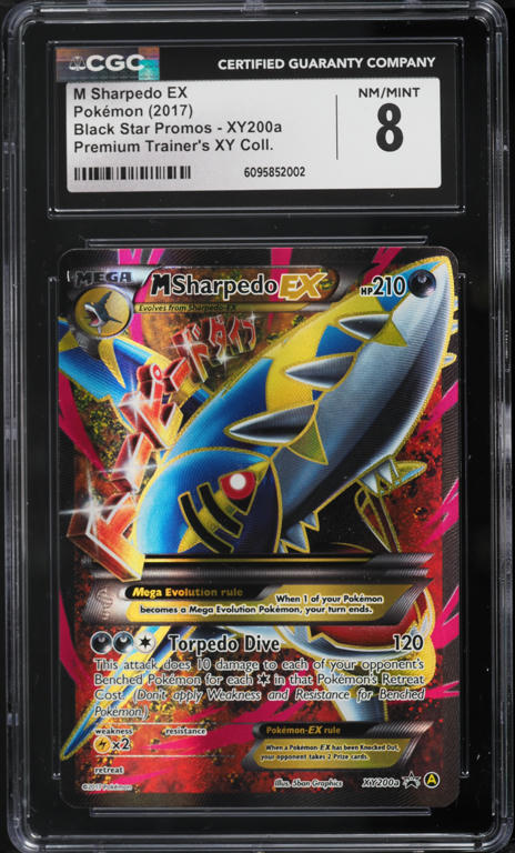 sharkpedo pokemon shiny card Pokmon TCG Sharpedo-EX Primal Clash Holo Full Art Ultra Rare Card 152/160 LP