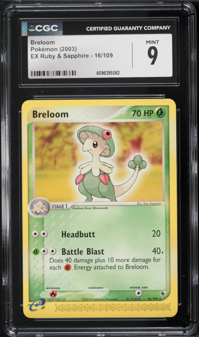 breloom pokemon card price (52/147) [Supreme Victors]  Plug Colorless Retreat Cost Breloom Cards | Dex -