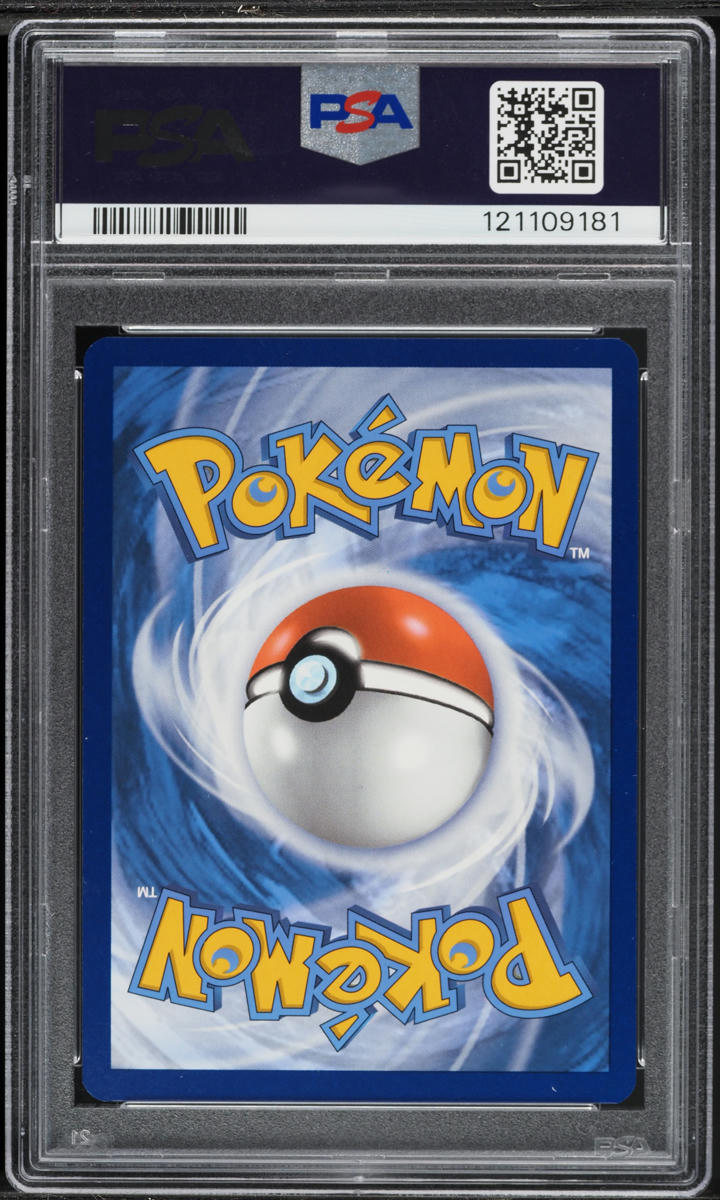 2025 Pokemon SV Prismatic Evolutions SIR Bloodmoon Ursaluna EX #168 PSA 10 GEM MINT
