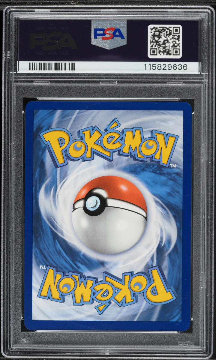 2024 Pokemon Scarlet & Violet Temporal Forces SIR Gouging Fire EX #204 PSA 10 GEM MINT