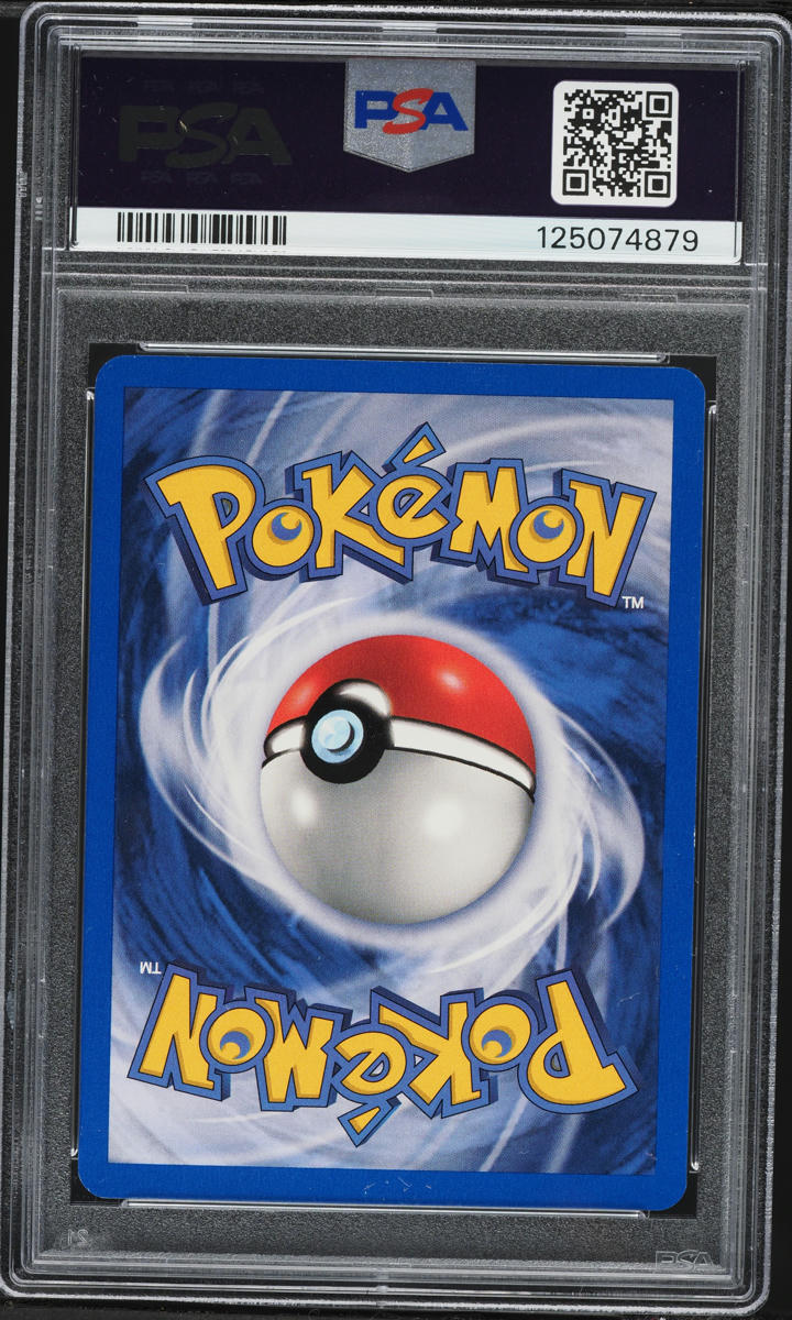 2000 Pokemon Gym Challenge Holo Brock's Ninetales #3 PSA 9 MINT