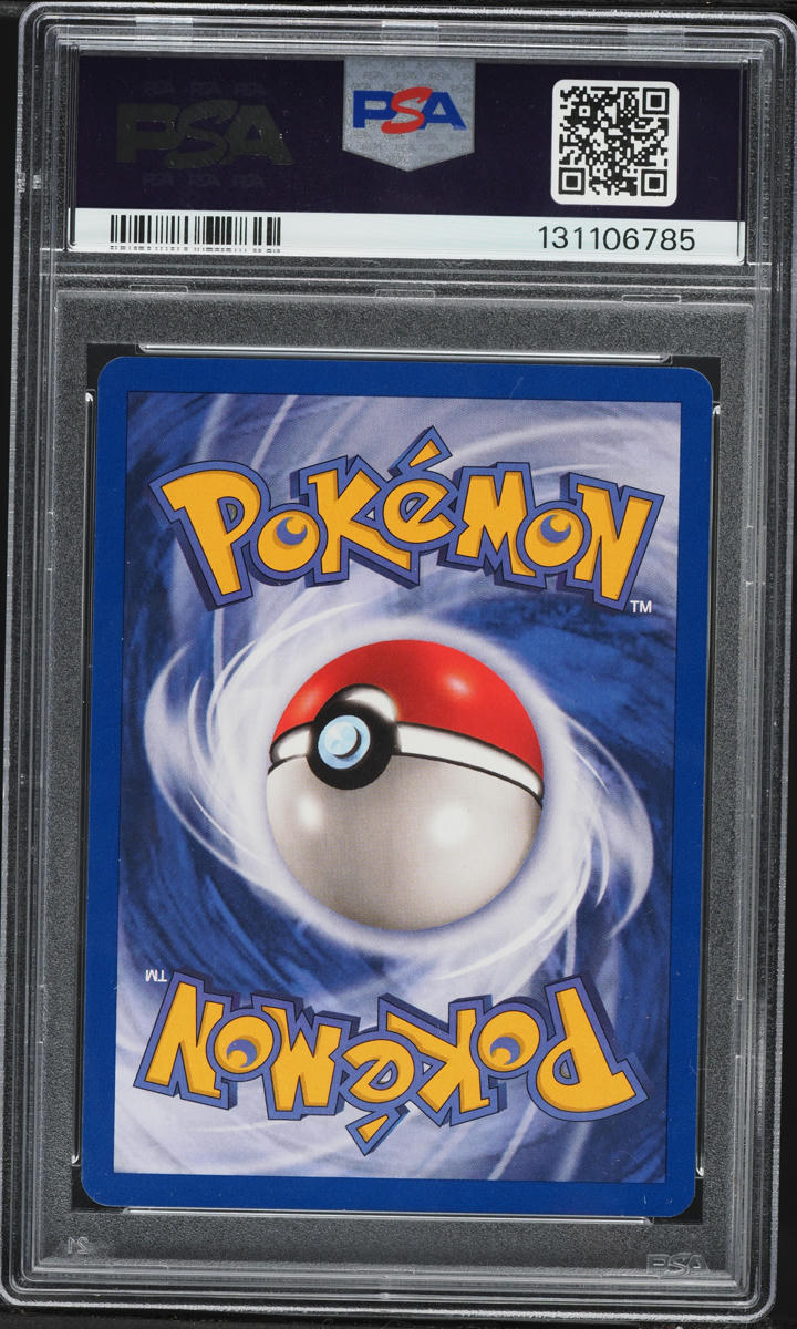 2000 Pokemon Black Star Promo Aoki Error Zapdos #23 PSA 9 MINT