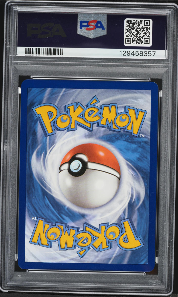 2022 Pokemon Sword & Shield Silver Tempest Gold Rare Lugia VSTAR #211 PSA 9 MINT