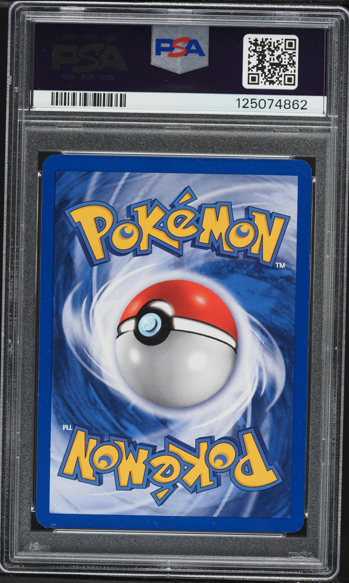 2001 Pokemon Neo Revelation Holo Shining Gyarados #65 PSA 8 NM-MT