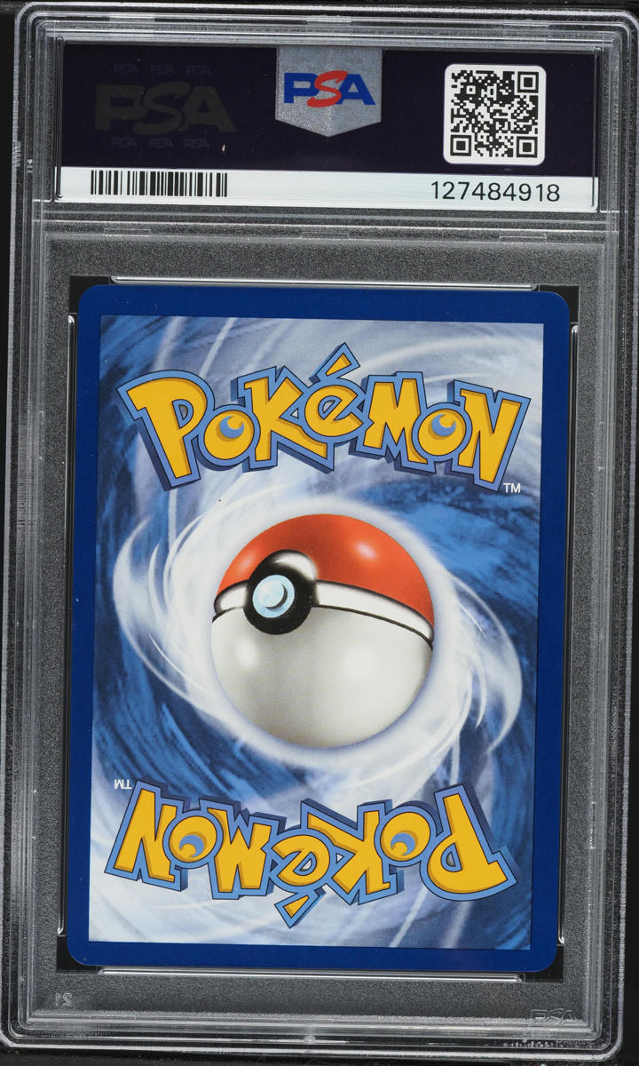 2022 Pokemon Sword & Shield Silver Tempest Full Art Lugia V #185 PSA 9 MINT