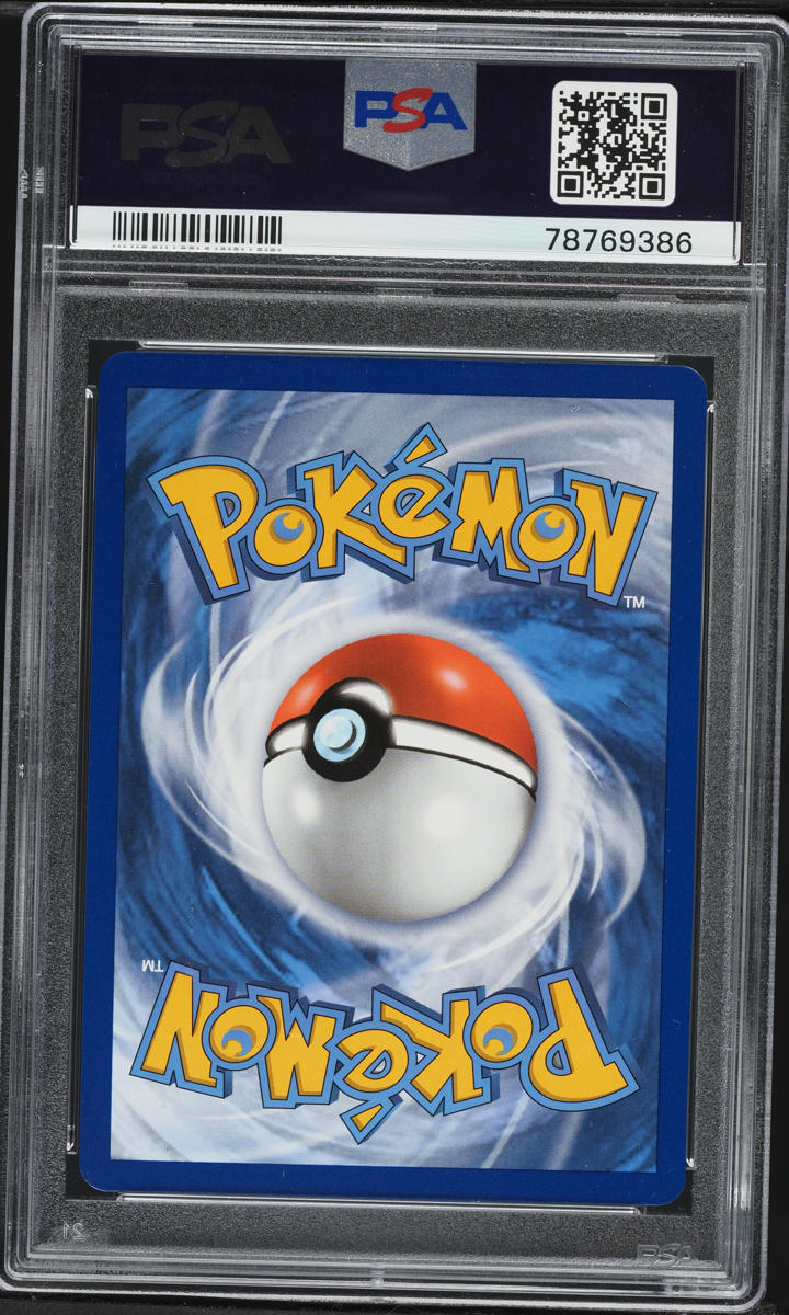 2021 Pokemon Sword & Shield Chilling Reign Alt Art Celebi VMAX #8 PSA 10 GEM MINT