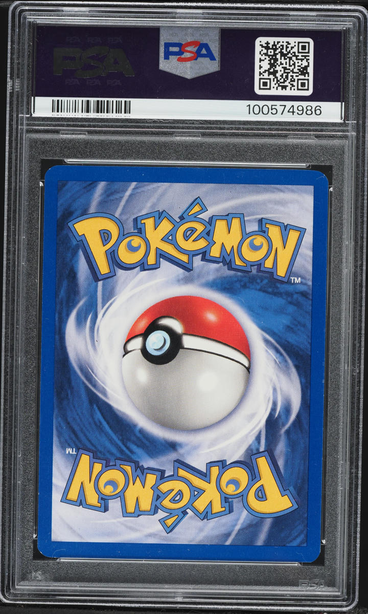 2000 Pokemon Team Rocket Holo Dark Raichu #83 PSA 8 NM-MT on
