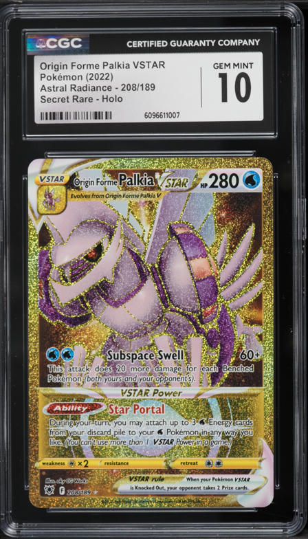 pawmi pokemon card Pokemon Battle League Deck: Origin Forme Palkia VSTAR