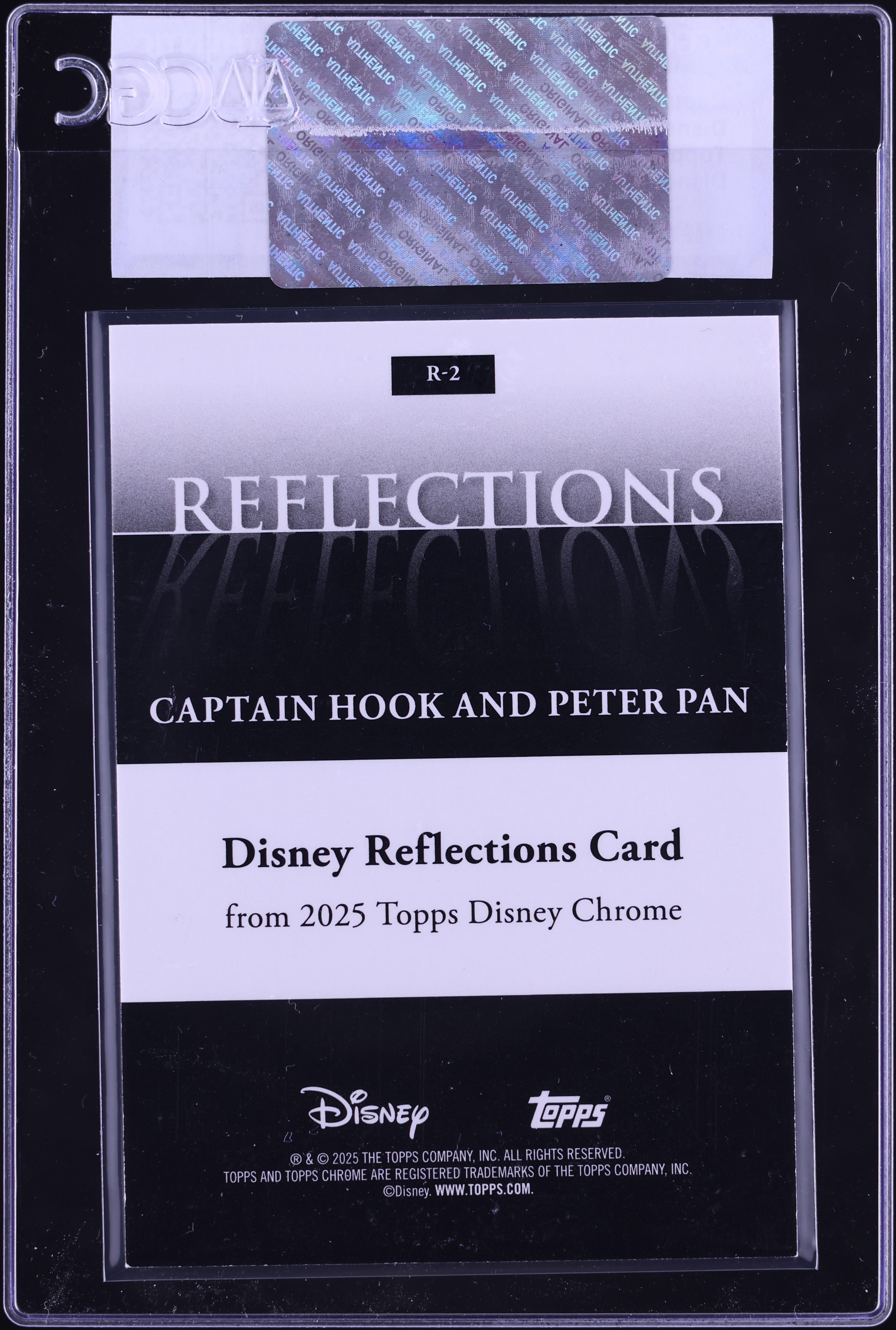 その他 Topps Chrome Disney100 CAPTAIN HOOK 299 2025 Topps Chrome