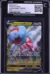 dracovish v pokemon card value Dracovish V (114/172)  PokeChalet