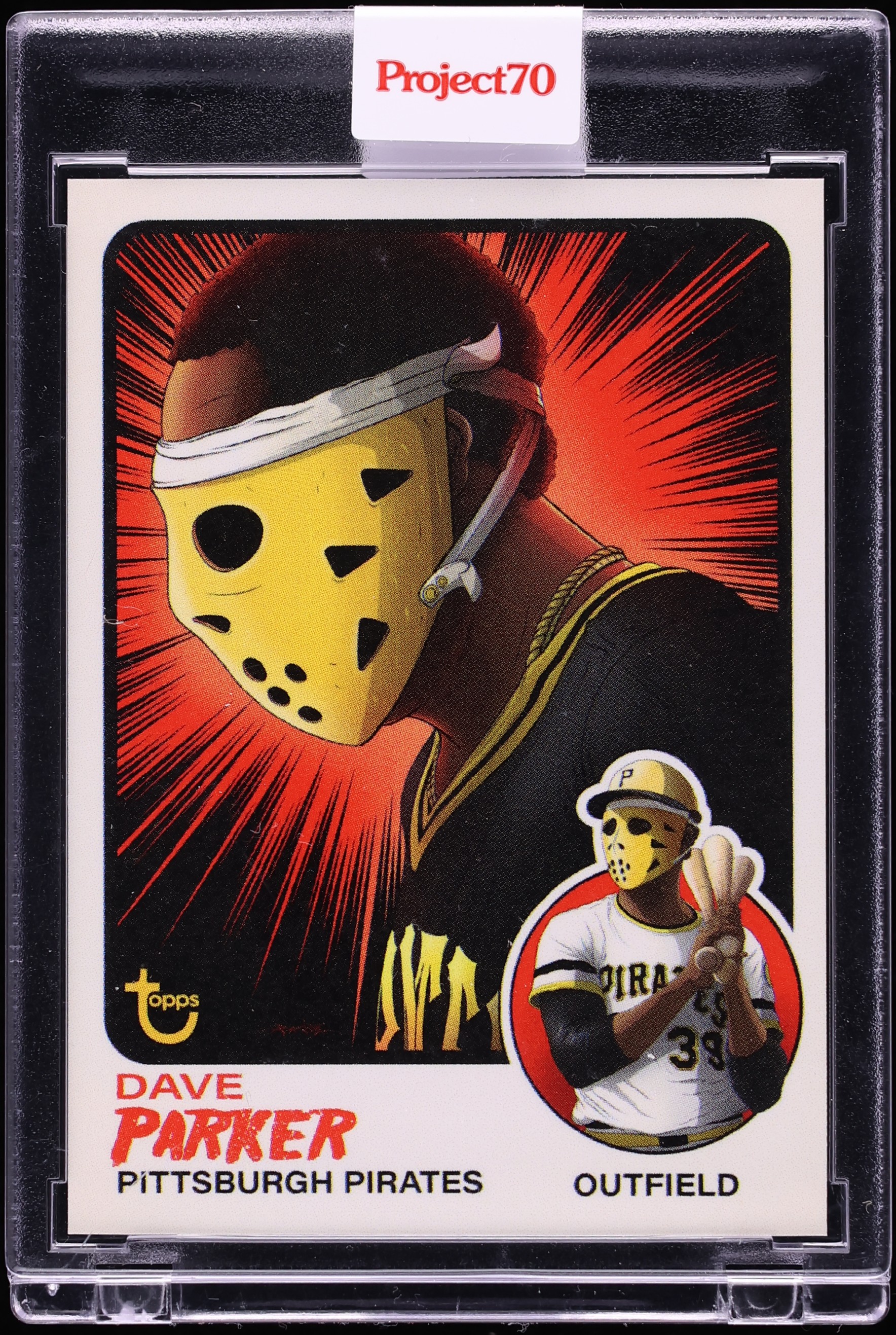 2021 Topps Project 70 By Alex Pardee Dave Parker #458 on Fanatics