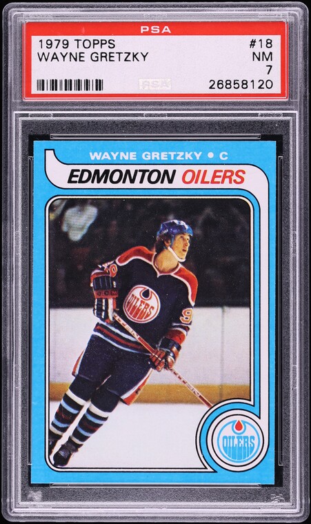 1979 Topps Wayne Gretzky Base #18 PSA 7 | Card Ladder