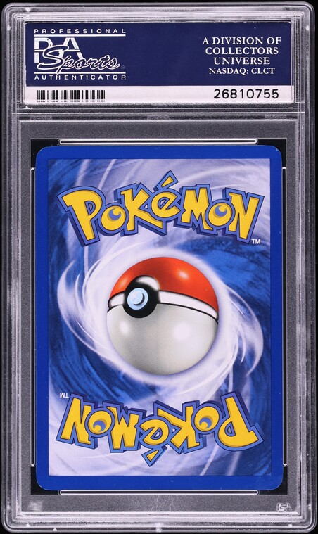 2000 Pokemon Team Rocket Holo Dark Charizard #4 PSA 10 GEM MINT
