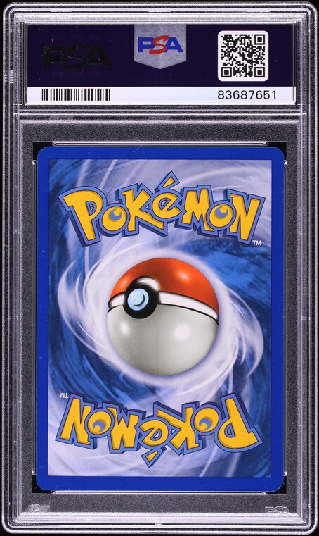 2003 Pokemon Skyridge Reverse Holo Crystal Crobat #147 PSA 9 MINT