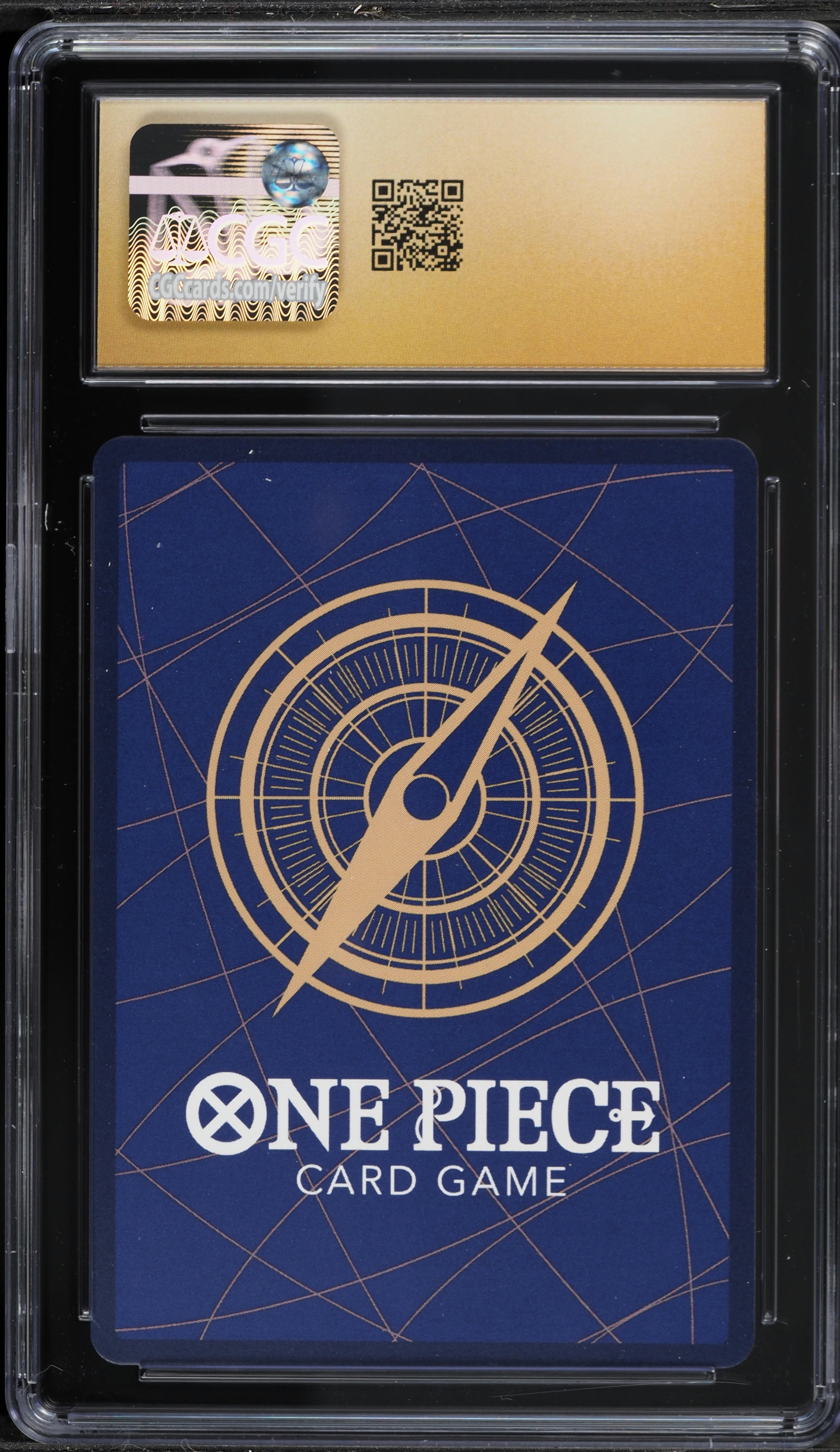 2025 One Piece Japanese Carrying On His Will SEC Sabo #OP13-120