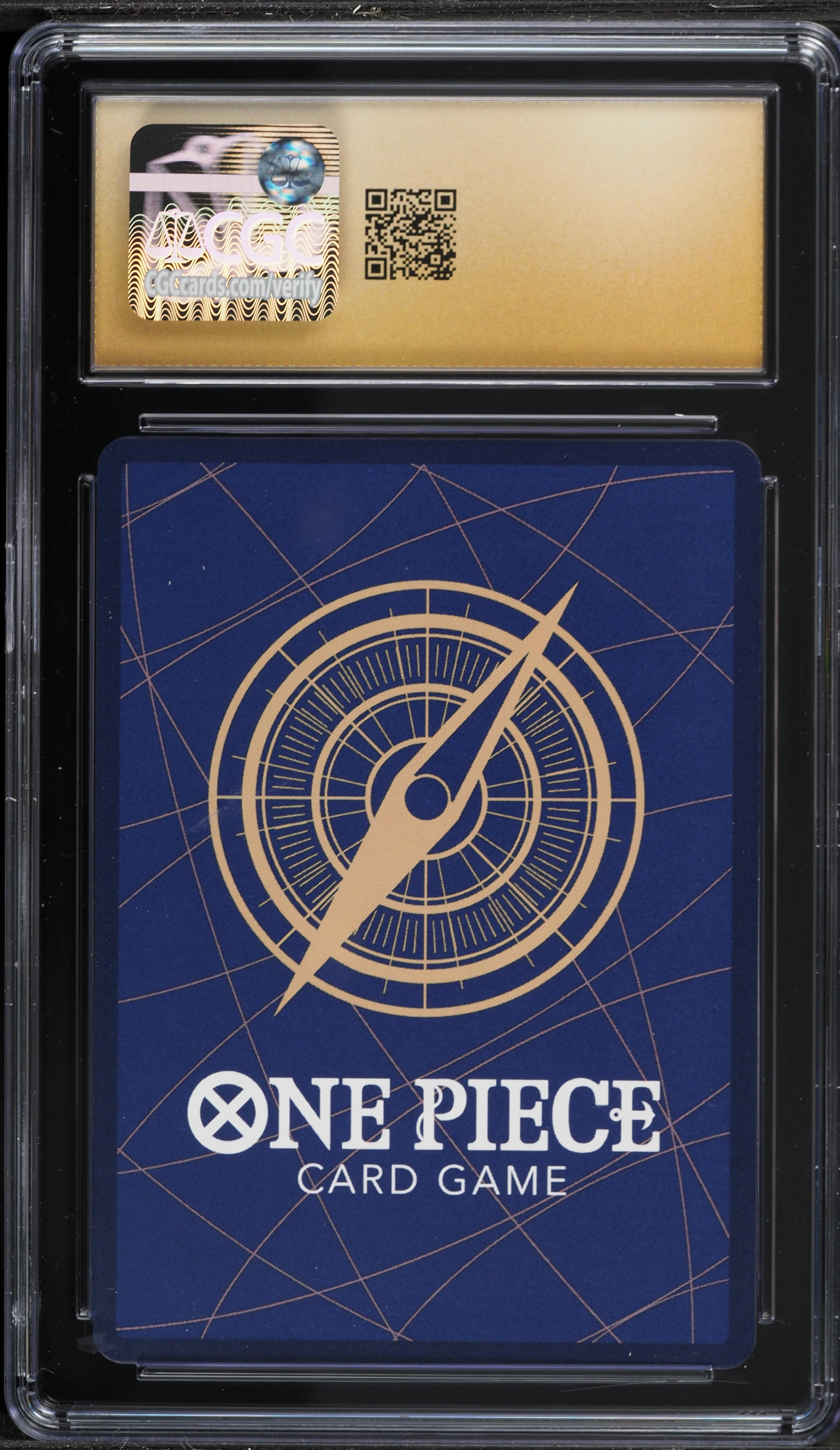 2025 One Piece Japanese Carrying On His Will Alt Art S-Snake #OP13