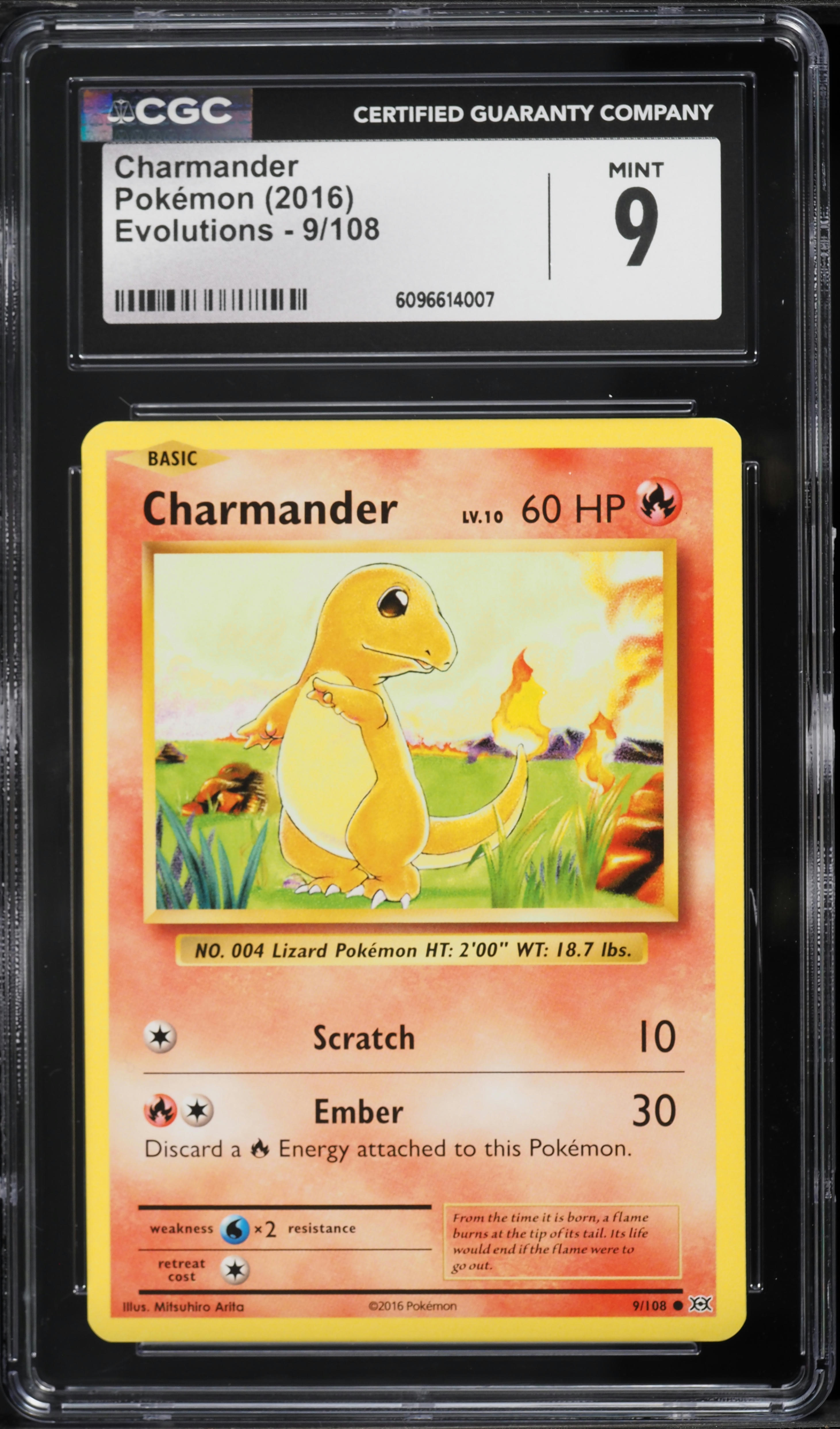2016 charmander pokemon card Amazon.com: Pokemon - Charmander (9/108)