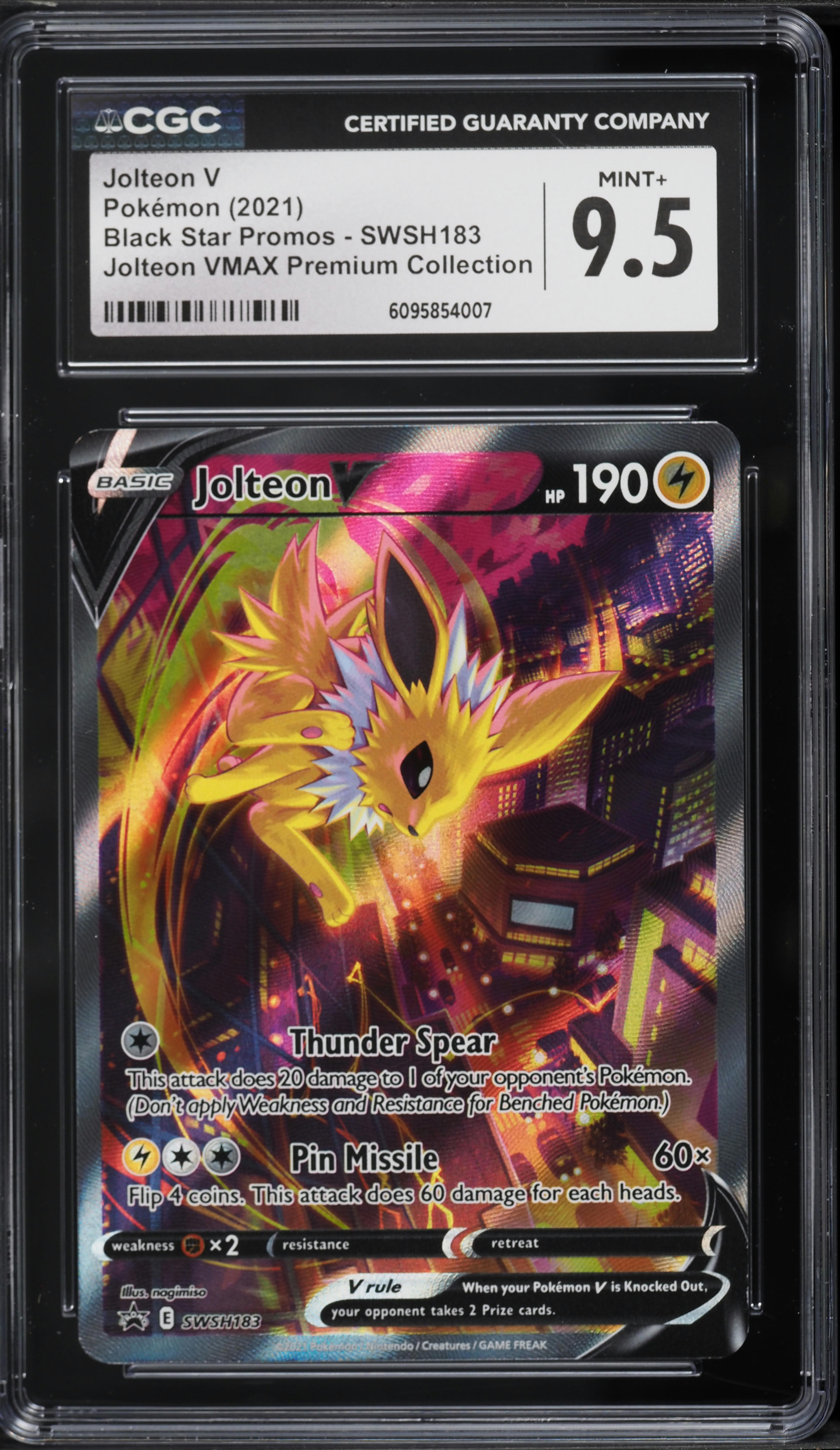 2021 Pokemon Sword & Shield Promo Premium Collection Alt Art