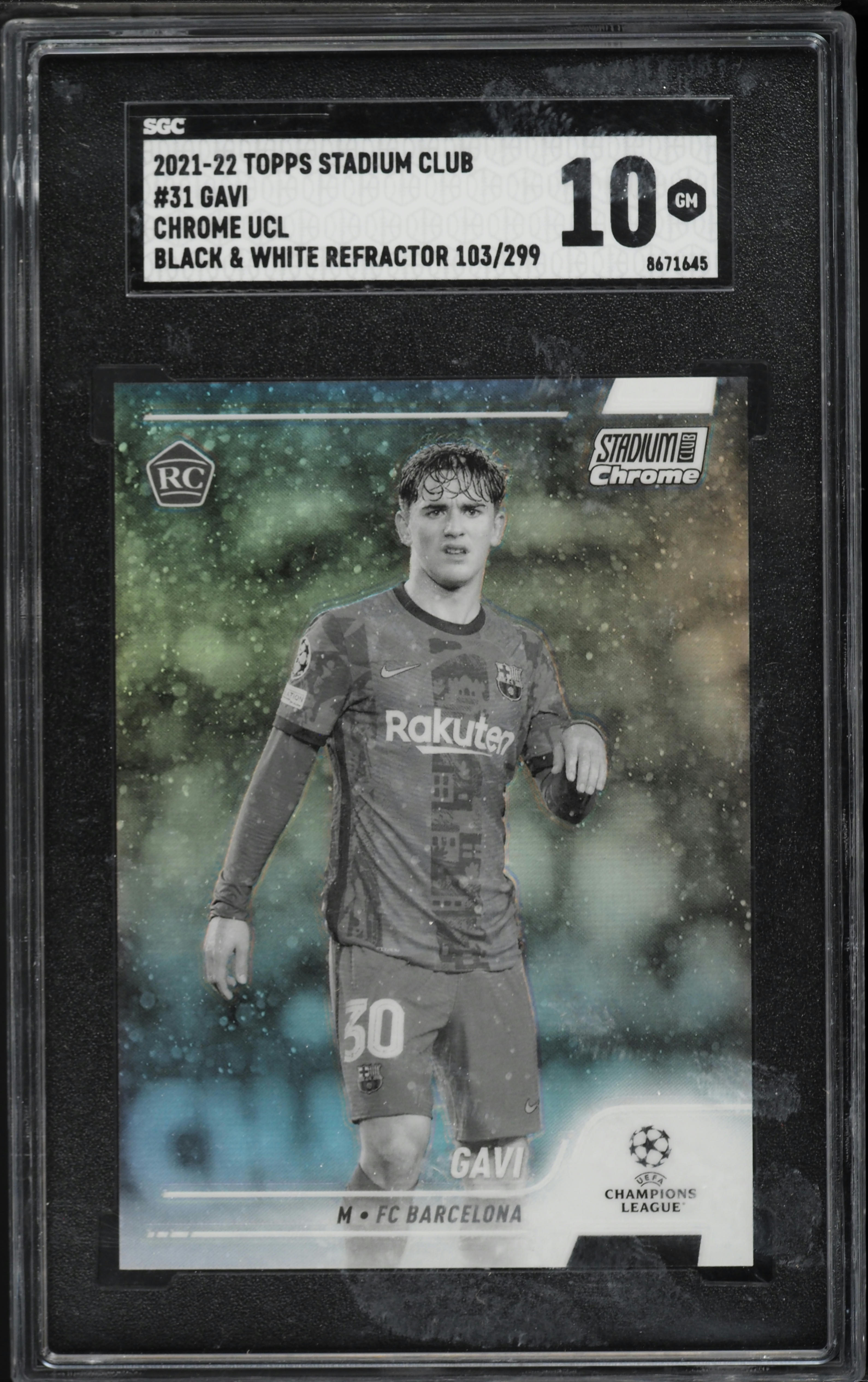 gavi rc psa9 rainbow foil