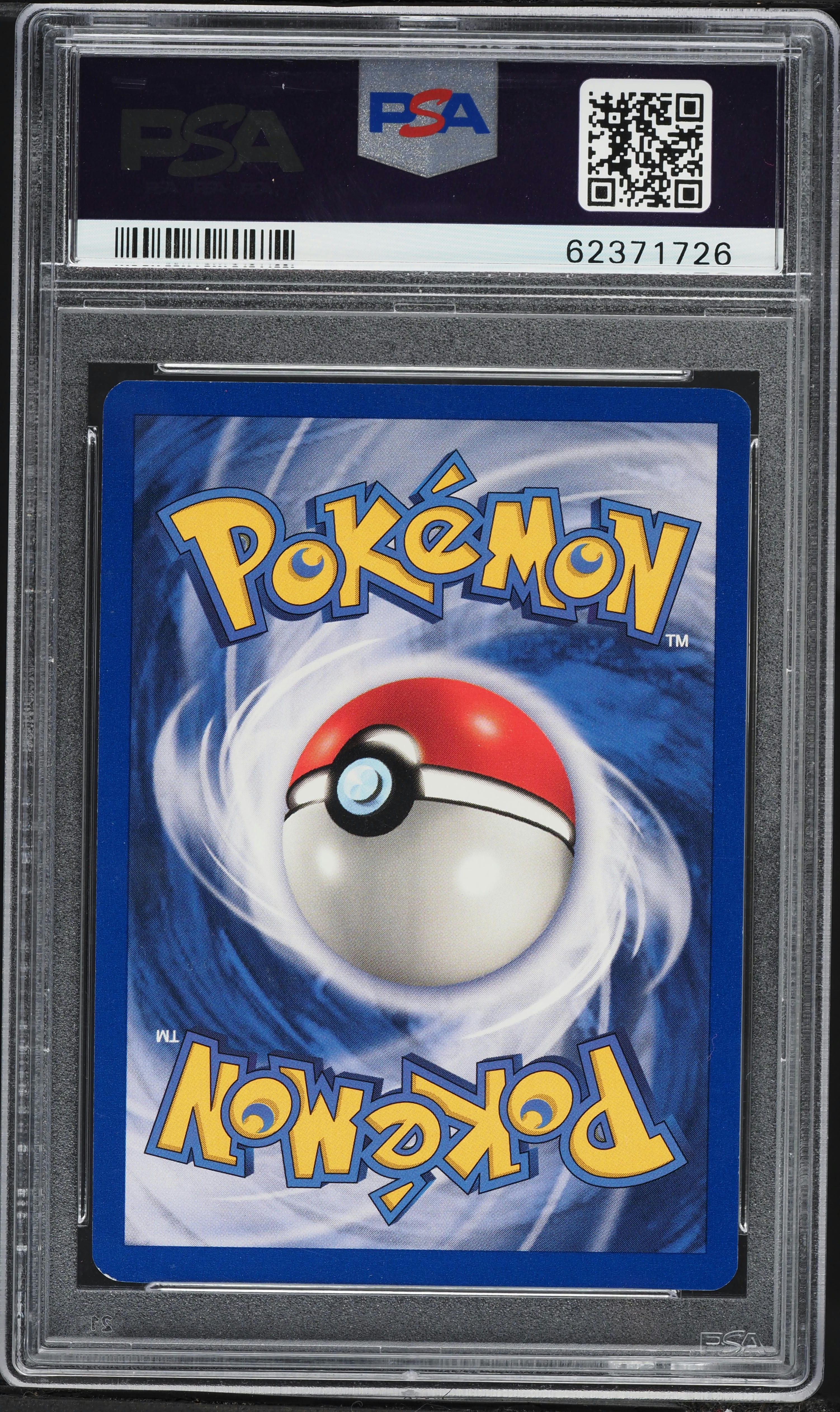 1999 Pokemon Base Set Shadowless Gastly #50 PSA 9 MINT on Fanatics