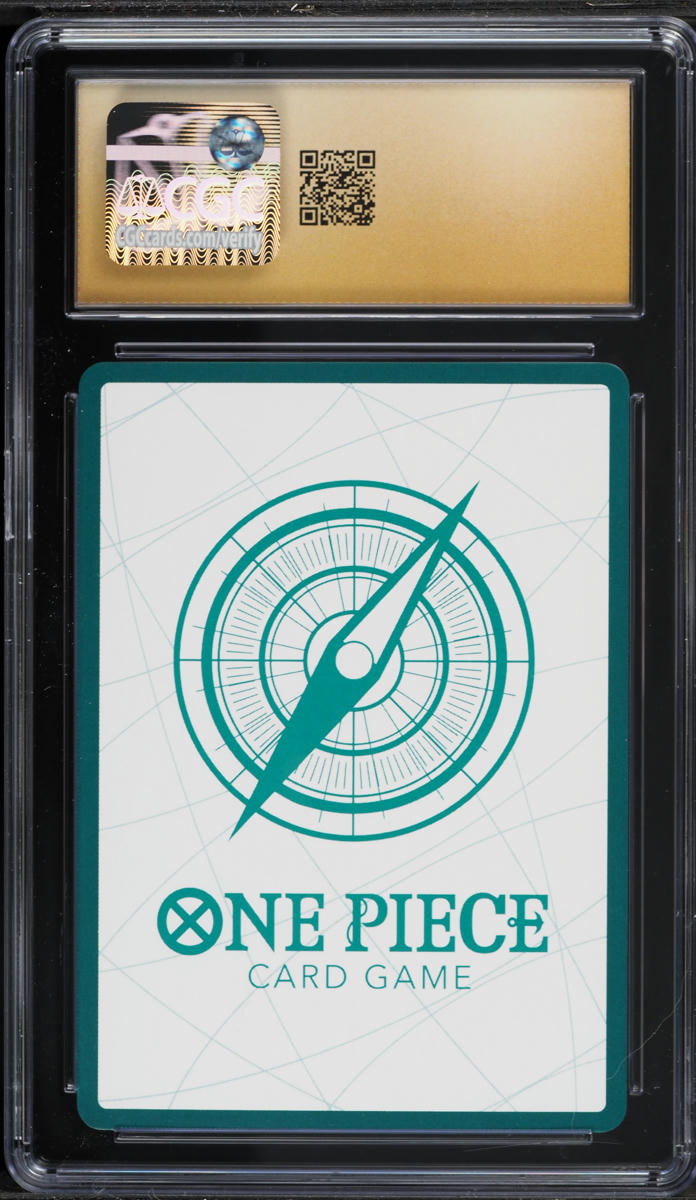 2025 One Piece Japanese Carrying On His Will Gold Don!! Gol D. Roger CGC 10 PRISTINE on Fanatics Collect 2025 One Piece Japanese Carrying On His Will Gold Don!! Gol D. Roger CGC 10 PRISTINE on Fanatics Collect