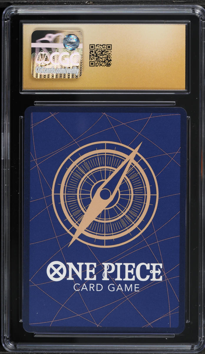2025 One Piece Japanese Carrying On His Will Alt Art Shanks #OP13