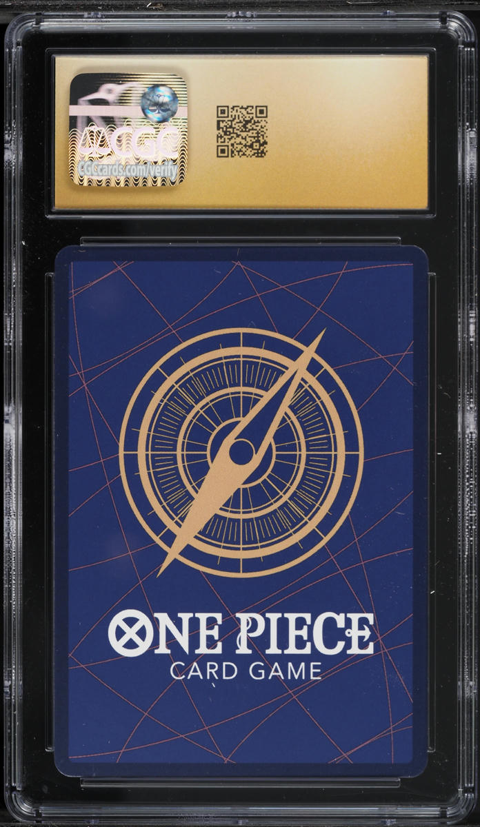 2025 One Piece A Fist Of Divine Speed Alt Art Kujyaku #OP11-004