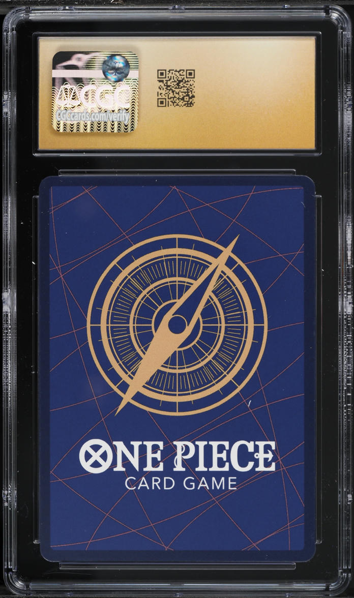 2025 One Piece A Fist Divine Speed Alt Art Charlotte Pudding #OP11
