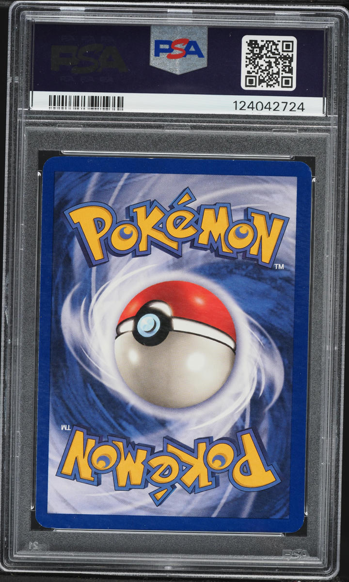 1999 Pokemon Base Set Holo Blastoise #2 PSA 8 NM-MT