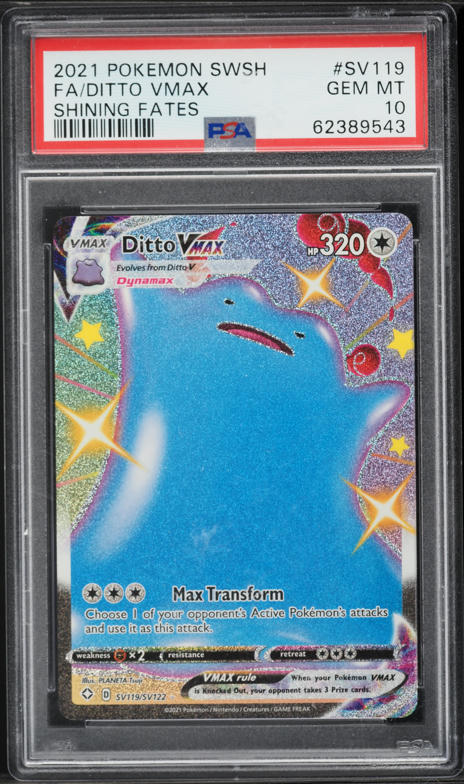 rare ditto pokemon card Ditto (27/146) [Diamond & Pearl: Legends Awakened] Heavily Played main image 0