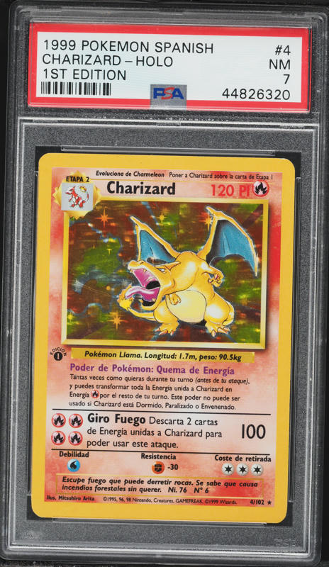 2016 Pokemon XY Evolutions Holo Charizard #11 PSA 9 MINT on