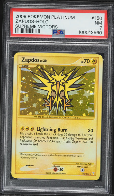 PSA10＊2016 サンダー 20th CP6 20周年 Zapdos Zapdos - CP6: Expansion Pack 20th Anniversary - Pokemon Japan