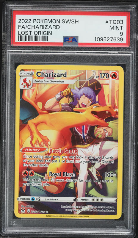 2021 Pokemon Japanese SWSH VMAX Climax Character Rare Charizard